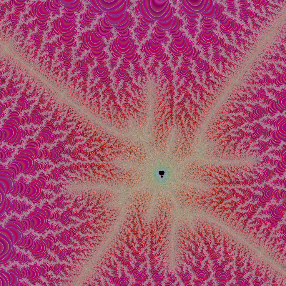 Fractal preview for region Paper Marbling