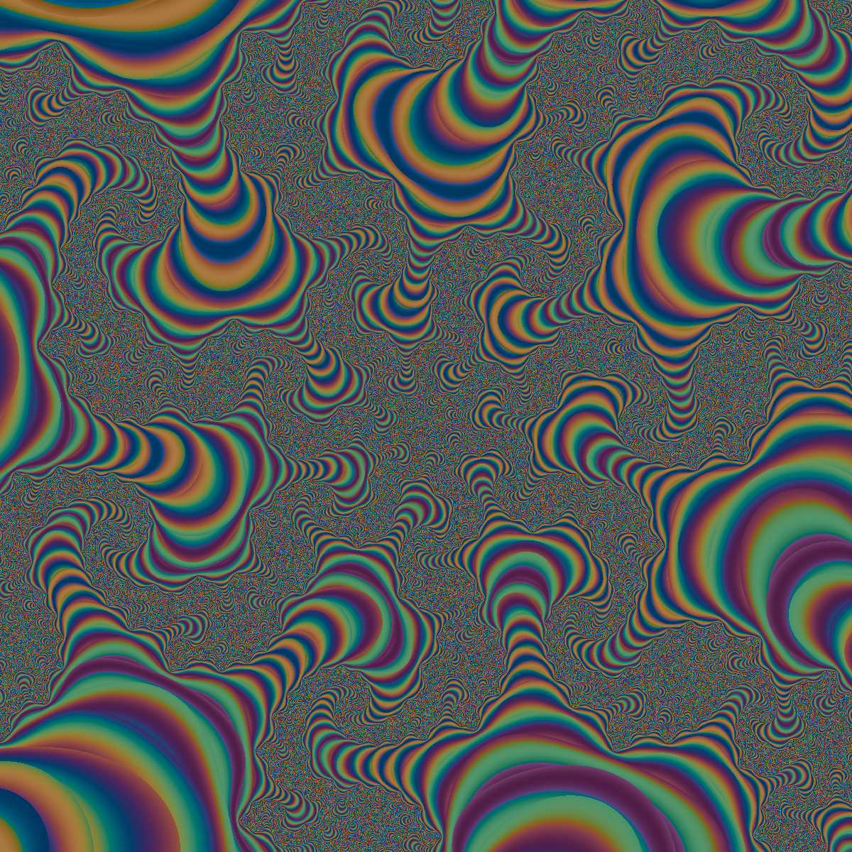 Fractal preview for region Grippe
