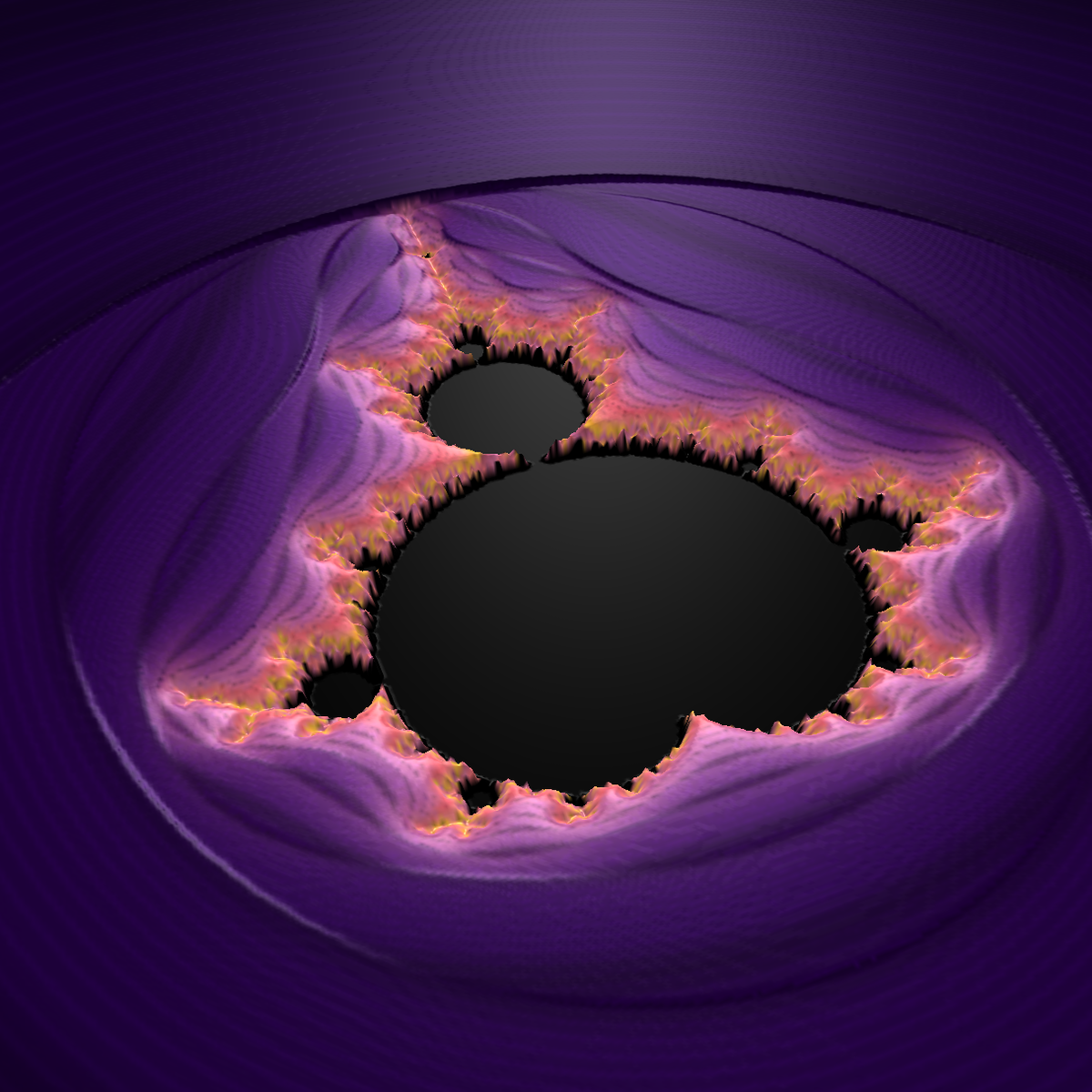 Fractal preview for region Lake Mandelbrot