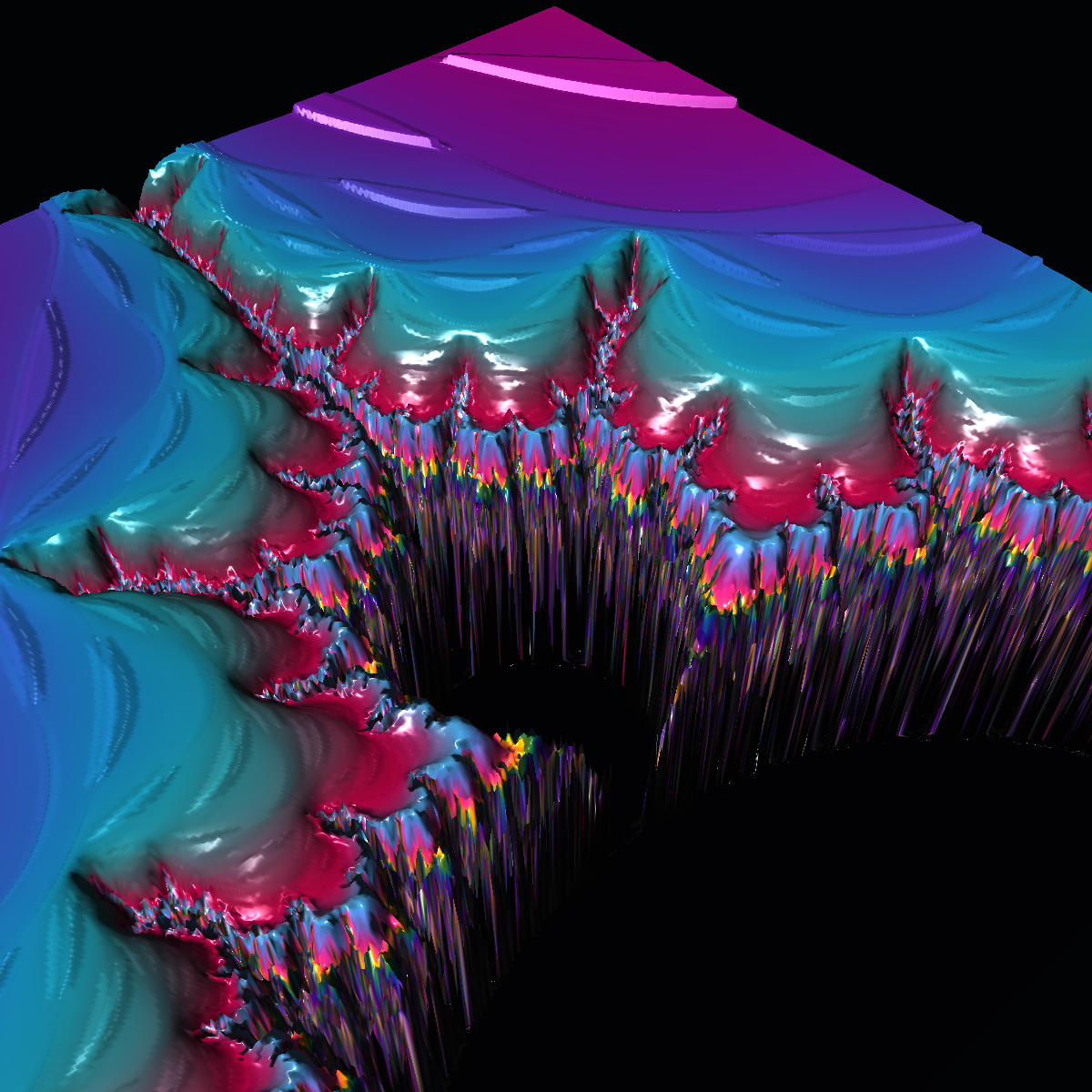 Fractal preview for region Dry Paint