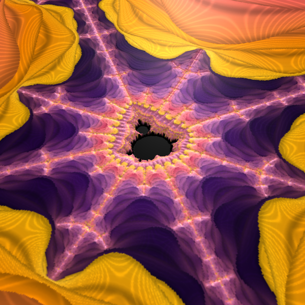Fractal preview for region Mandala 3D