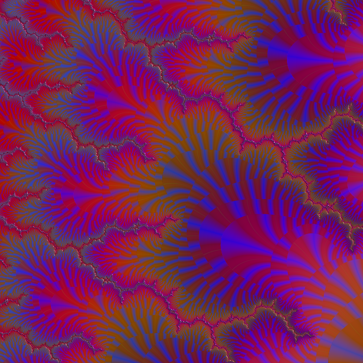Fraktalvorschau der Region Dendrites