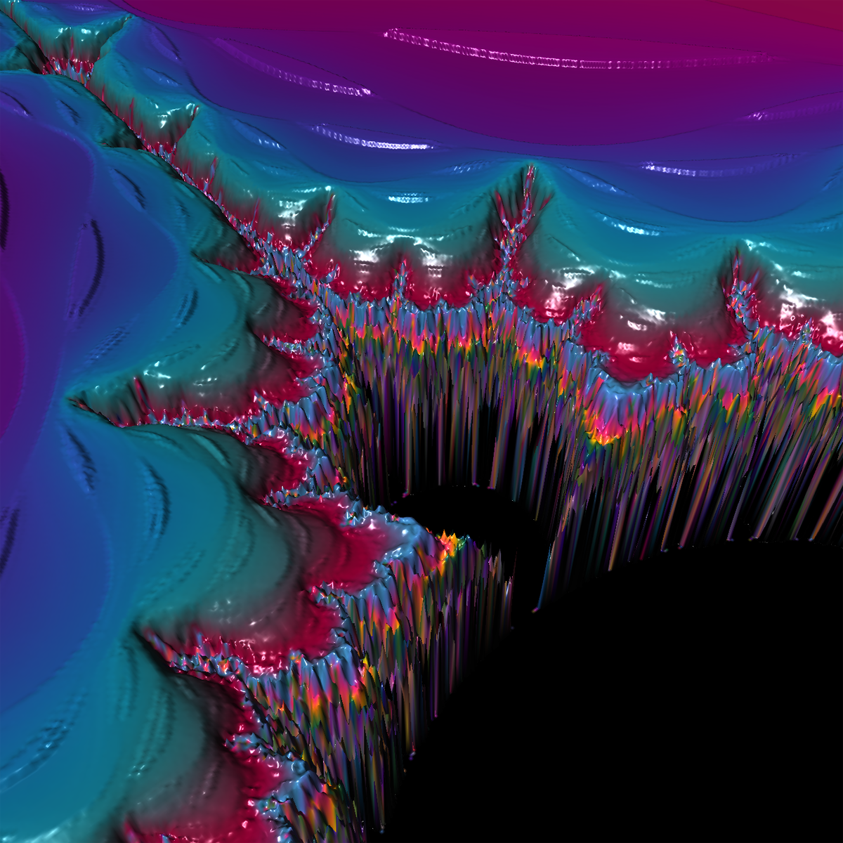Fractal preview for region Dry Paint