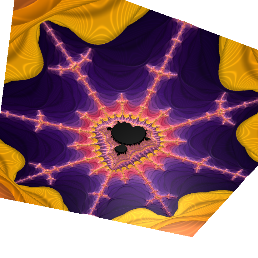 Fractal preview for region Mandala 3D